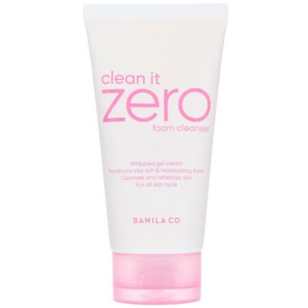 Banila Co., Clean It Zero, Espuma de Limpeza, 150 ml (5,07 fl oz)