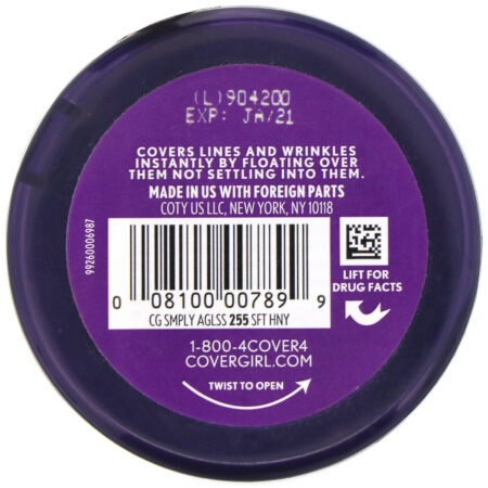 Covergirl, Base Olay Simply Ageless, 255 Mel claro, 12 g - Image 3