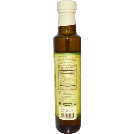 Flora, Azeite Extra-Virgin orgânico, 8.5 fl oz (250 ml) - Image 2