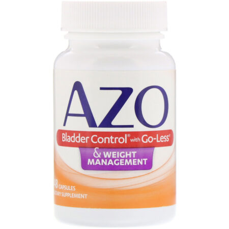 Azo, Bladder Control with Go-Less & Weight Management, 48 Capsules - Image 3