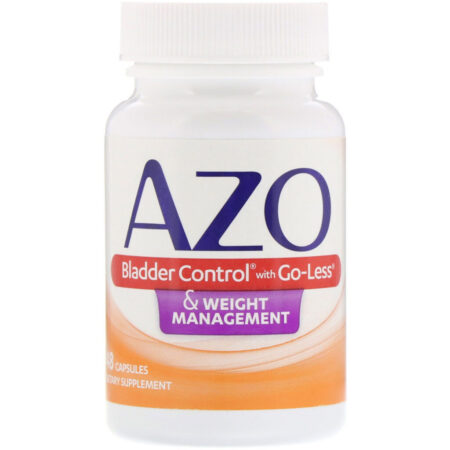 Azo, Bladder Control with Go-Less & Weight Management, 48 Capsules - Imagem 3