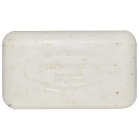 European Soaps, Pre de Provence, Sabão em Barra, Gardênia Branca, 5.2 oz (150 g) - Image 2