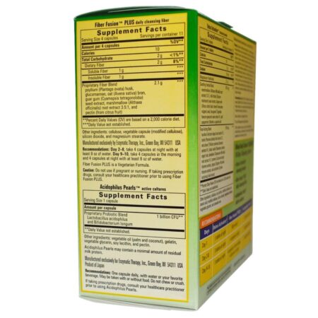 Enzymatic Therapy, Whole Body Cleanse, Sistema Completo de Purificação em 30 Dias, Programa de 3 Etapas - Imagem 2