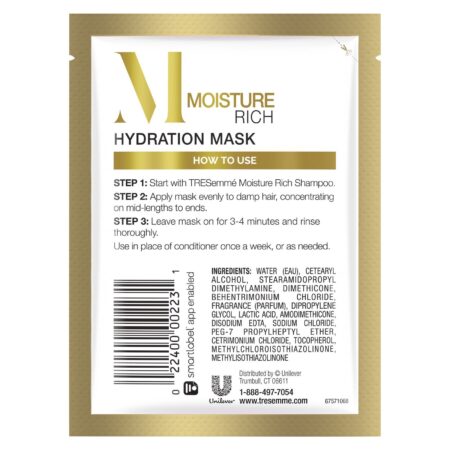 Tresemme, Moisture Rich, Hydration Mask, 1.5 oz (42 g) - Image 2