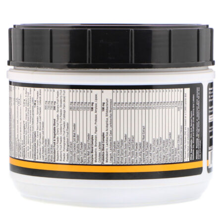 Controlled Labs, Orange Triad + Greens, Lemon Ice Tea Flavor, 0.92 lbs (418.5 g) - Image 3