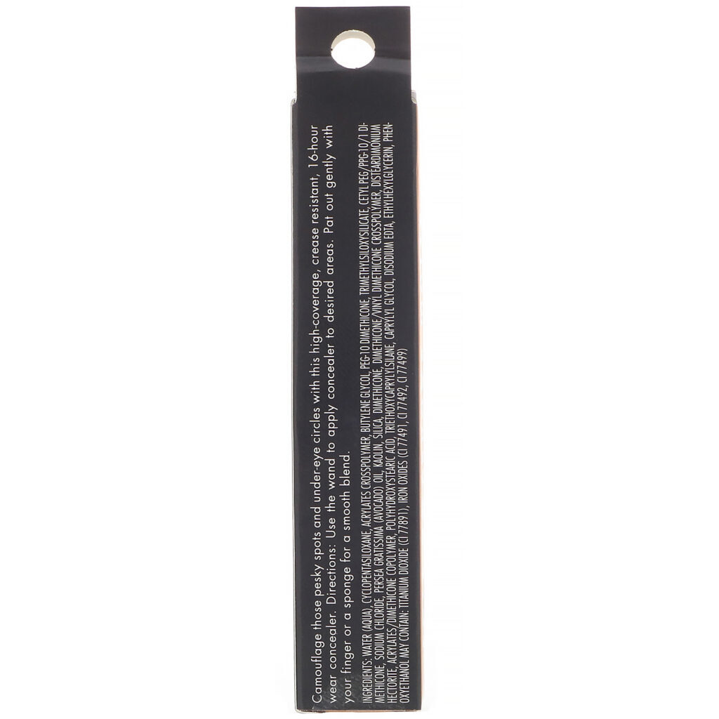 E.L.F., Corretivo 16HR Camo Concealer, Bege Médio, 6 ml (0,203 fl oz) - Imagem 3
