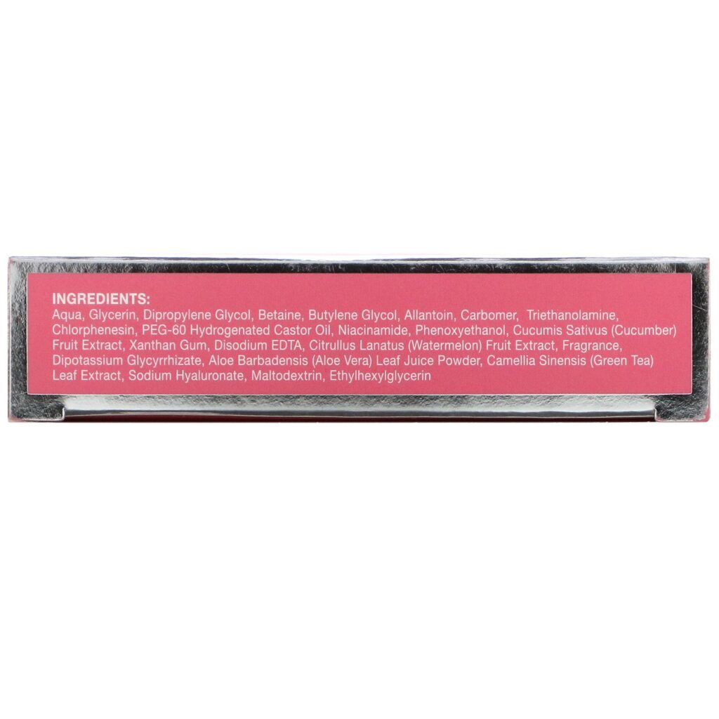 Purlisse, Watermelon, Energizing Sheet Mask, 6 Sheets, .074 oz (21 g) Each - Imagem 2