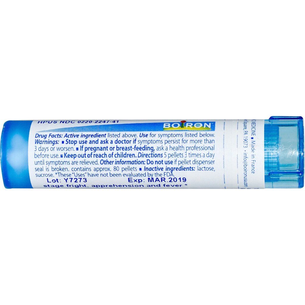 Boiron, Single Remedies, Gelsemium Sempervirens, 30C, Aprox. 80 Pellets - Imagem 2