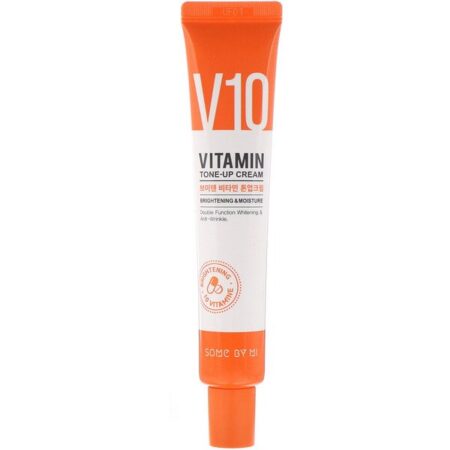 Some By Mi, Creme Tonificador com Vitamina V10, Brilho e Hidratação, 50 ml