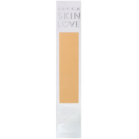 Becca, Skin Love, Weightless Blur Foundation, Vanilla, 1.23 fl oz (35 ml) - Image 2