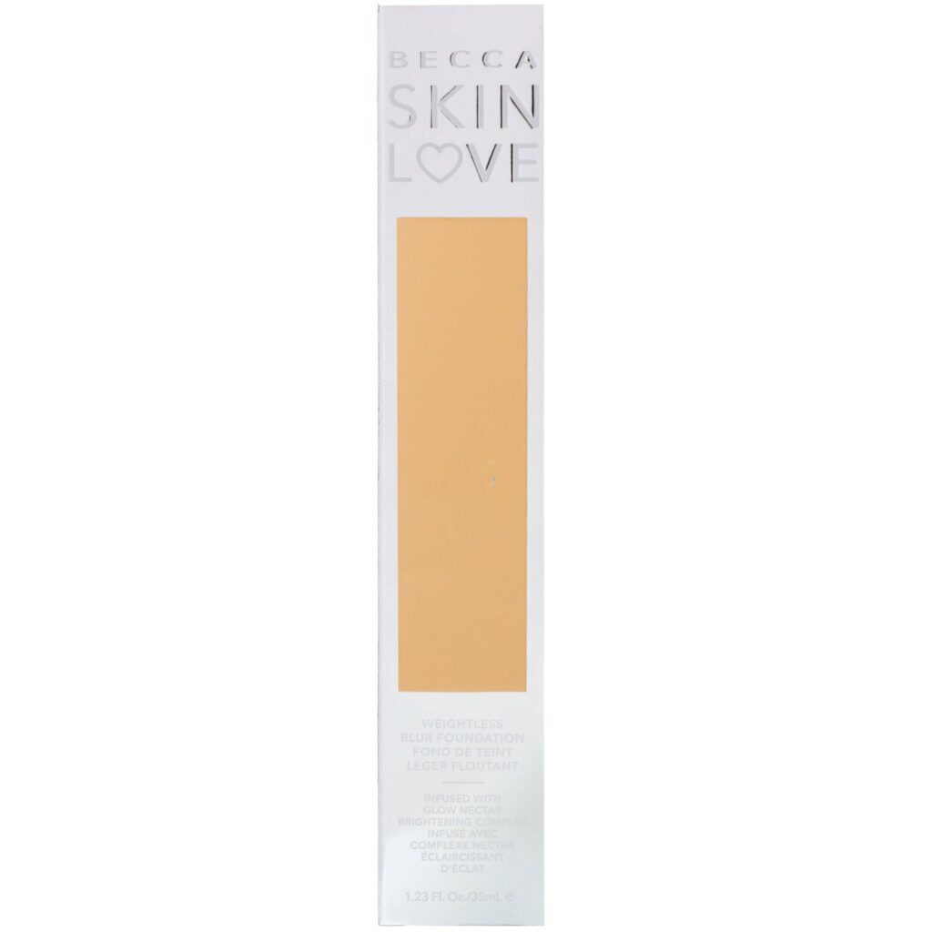 Becca, Skin Love, Weightless Blur Foundation, Vanilla, 1.23 fl oz (35 ml) - Imagem 2