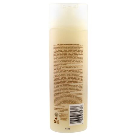 Live Clean, Sabonete Líquido Hidratante para o Corpo, Leite de Coco, 500 ml (17 fl oz) - Image 2