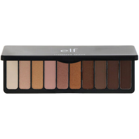 E.L.F., Paleta de Sombra de Tons Nude, Need It Nude, 14 g (0,49 oz)