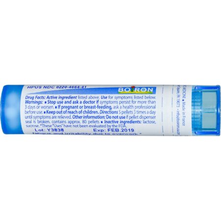 Boiron, Single Remedies, Silicea, 30C, 80 Pellets - Image 2