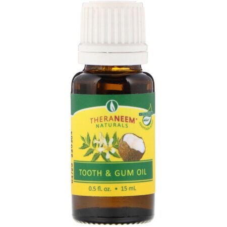 Organix South, TheraNeem Naturals, Óleo de Nim para Dentes e Gengiva, Terapia de Cuidados Orais, 15 ml - Image 3