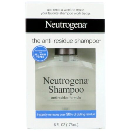 Neutrogena, Shampoo Antirresíduos, Todos os Tipos de Cabelo, 175 ml (6 fl oz) - Image 2