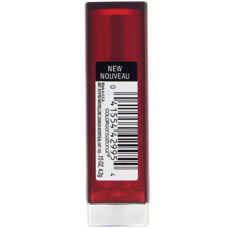 Maybelline, Color Sensational, batom cremoso matte, Siren in Scarlet 690, 4,2 g - Image 2