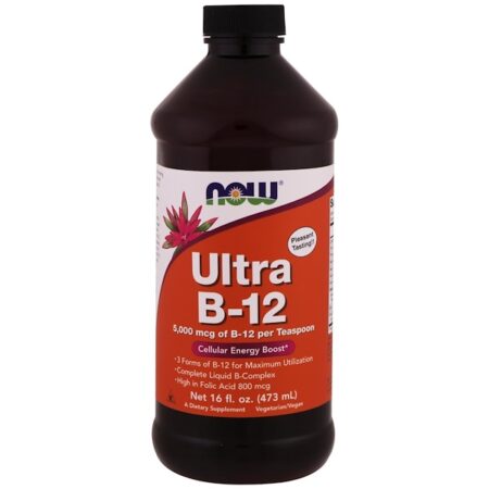 Now Foods, Ultra B-12, 473 ml (16 fl oz)