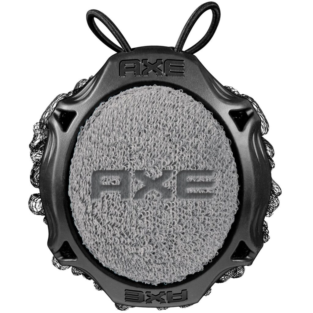 Axe, Detailer, Acessório de banho dupla face, 1 unidade - Imagem 3