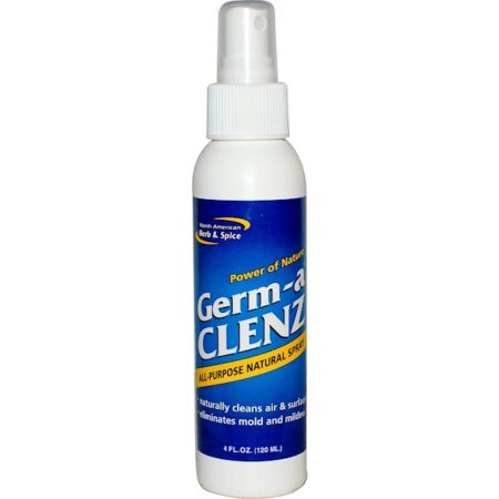 North American Herb & Spice, Gem-a-Clenz, spray natural para todos os efeitos, 4 fl oz (120 ml)