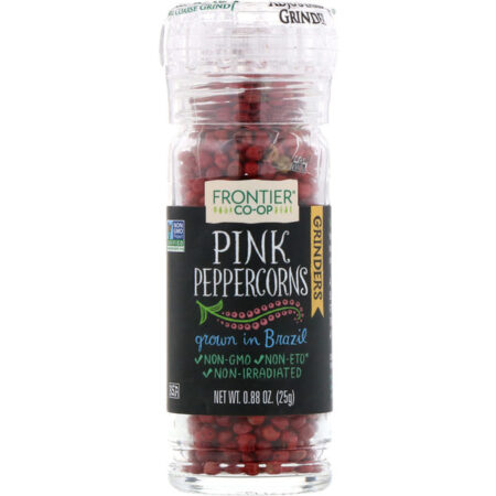 Frontier Natural Products, Grãos de Pimenta Rosa, 0.88 oz (25 g)