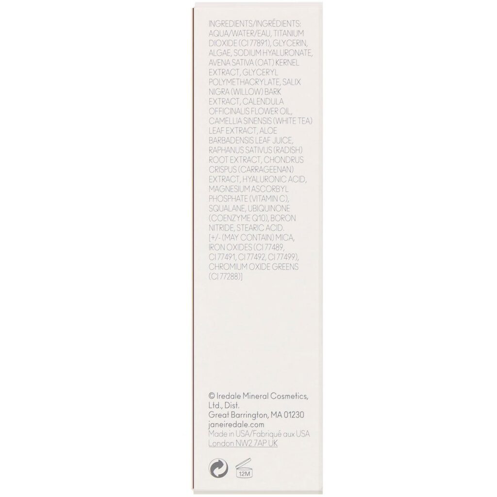 Jane Iredale, Liquid Minerals, A Foundation, Radiant, 1.01 fl oz (30 ml) - Imagem 3