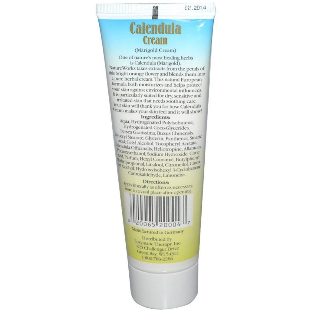 Abkit, NatureWorks, Creme de Calêndula, 4 oz (114 g) - Imagem 2