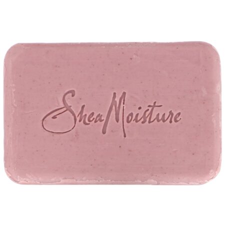 SheaMoisture, Purple Rice Water, Velvet Skin Bar Soap, 8 oz (227 g) - Image 3