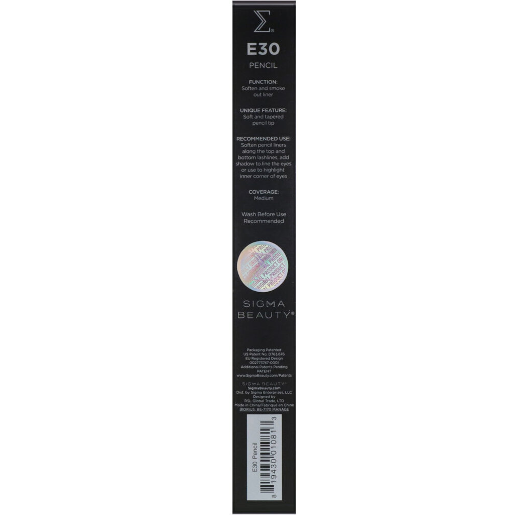 Sigma, E30, Pincel para lápis, 1 pincel - Imagem 3