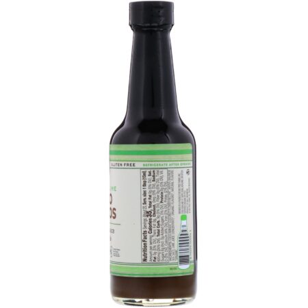 Big Tree Farms, Organic Coco Aminos, Tempero para Molhos e Marinadas, Lima e Gengibre, 10 fl oz (296 ml) - Image 2