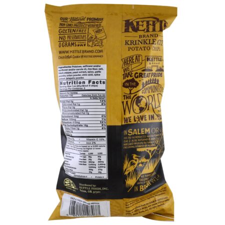 Kettle Foods, Salgadinho de Batata, Sal e Pimenta Fresca Moída, 142 g - Image 2