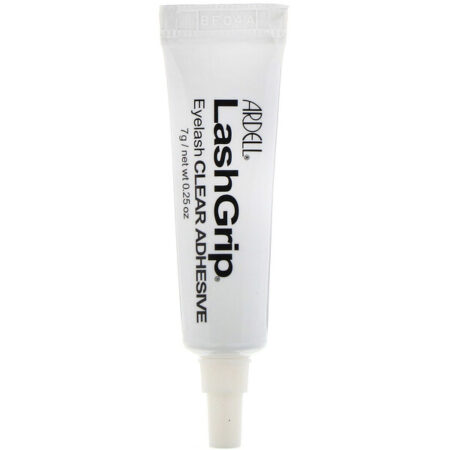 Ardell, LashGrip, para Extensão de Cílios, Adesivo Claro, .25 oz (7 g)