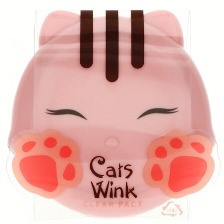 Tony Moly, Cat's Wink, Clear Pact, .38 oz (11 g) - Image 2