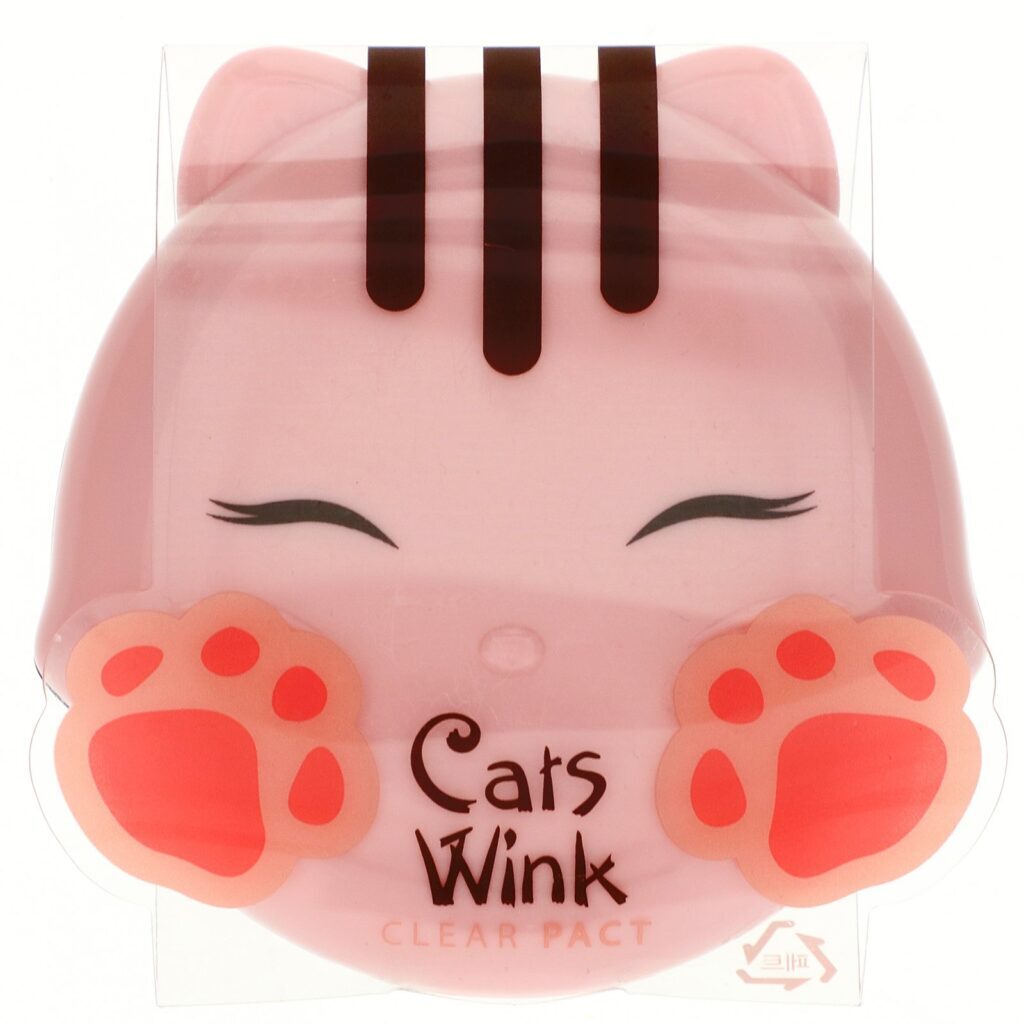 Tony Moly, Cat's Wink, Clear Pact, .38 oz (11 g) - Imagem 2