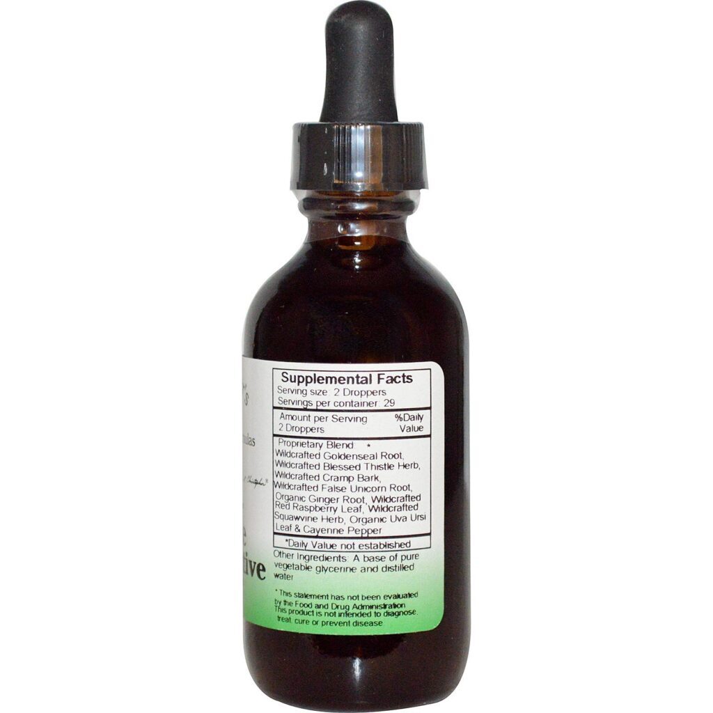 Christopher's Original Formulas, Fórmula reprodutiva feminina, 2 fl. oz. (59 mL) - Imagem 2