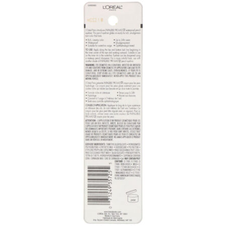 L'Oreal, Lápis delineador Infallible Pro-Last Waterproof, 940 Brown, 1,2 g - Imagem 3