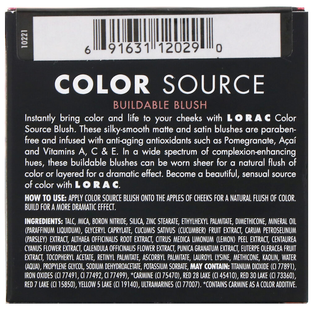 Lorac, Color Source, pó modulável, Prism (Matte), 4 g - Imagem 3