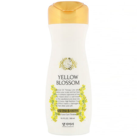 Doori Cosmetics, Yellow Blossom, Tratamento de cuidado contra perda de cabelo, 300 ml