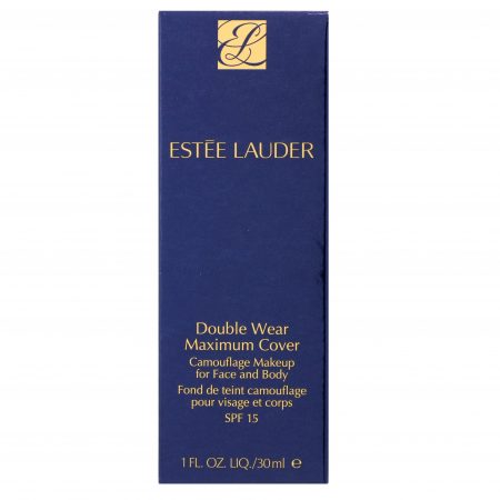 Estee Lauder, Double Wear Maximum Cover, SPF 15, 2C5 Creamy Tan, 1 fl oz (30 ml) - Image 2