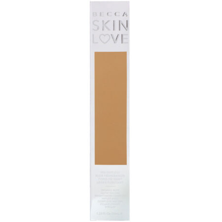 Becca, Skin Love, Weightless Blur Foundation, Tan, 1.23 fl oz (35 ml) - Image 2