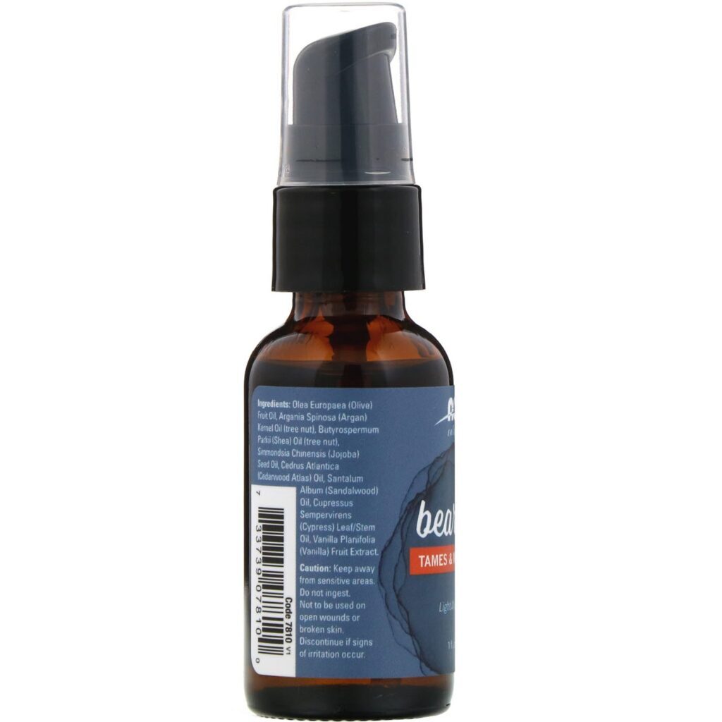 Now Foods, Solutions, Óleo para Barba, 30 ml (1 fl oz) - Imagem 2