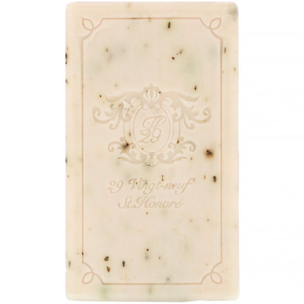 29 St. Honore, Savon Parfume 1779, Roses & Baies, 4.76 oz (135 g) - Imagem 2