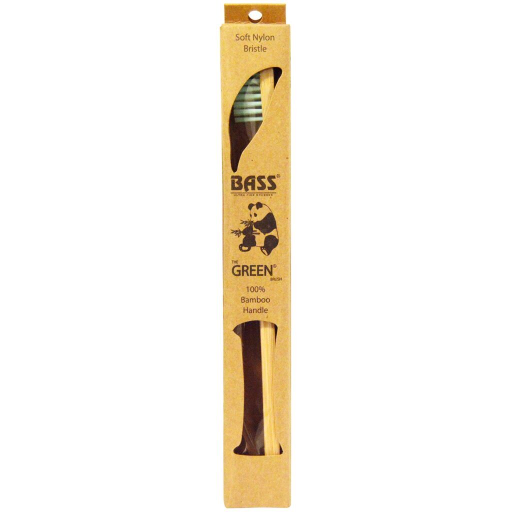 Bass Brushes, Escova de Dentes Green Brush - Imagem 2