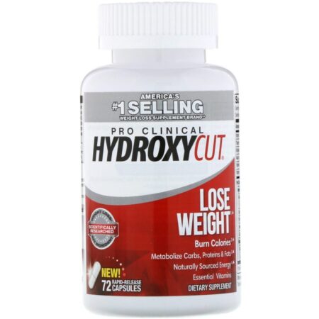 Hydroxycut, Pro Clinical Hydroxycut, Perca Peso, 72 Cápsulas de Liberação Rápida - Imagem 3
