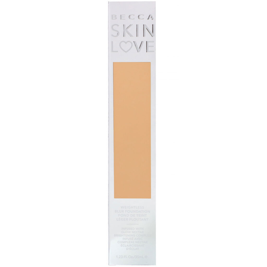 Becca, Skin Love, Weightless Blur Foundation, Ivory, 1.23 fl oz (35 ml) - Imagem 2
