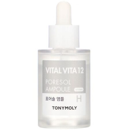 Tony Moly, Vital Vita 12, Vitamin H Poresol Ampoule, 1.01 fl oz (30 ml)