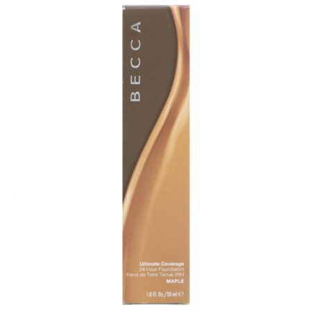 Becca, Ultimate Coverage, 24 Hour Foundation, Maple, 1.0 fl oz (30 ml) - Image 2