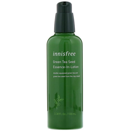 Innisfree, Essência-em-Loção de Semente de Chá Verde, 3,38 fl oz (100 ml)