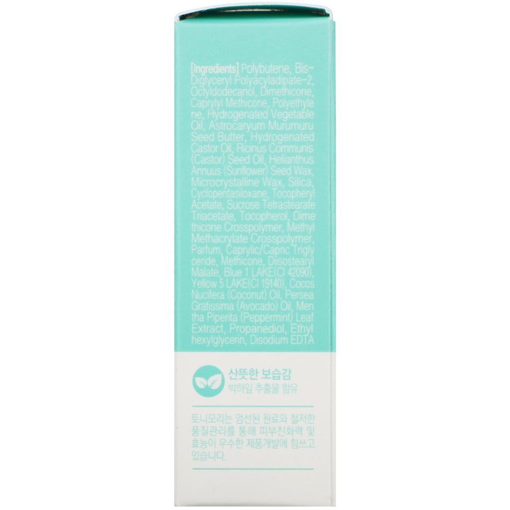 Tony Moly, Liptone, Lip Care Stick, 03 Mint Light, 0.11 oz (3.3 g) - Imagem 3