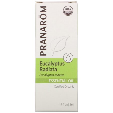 Pranarom, Essential Oil, Eucalyptus Radiata, .17 fl oz (5 ml) - Image 2